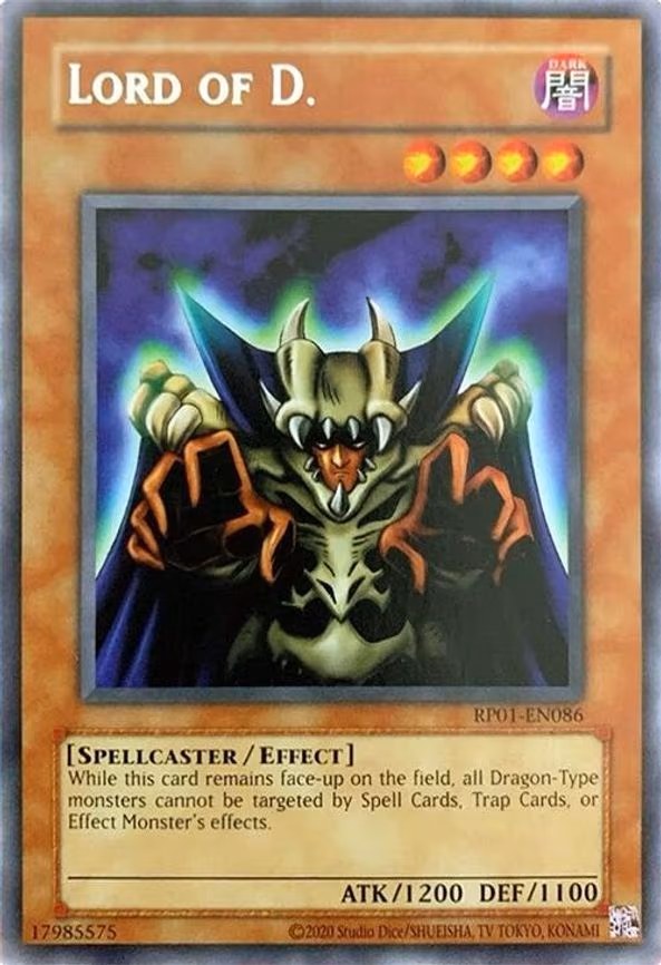 Lord of D.