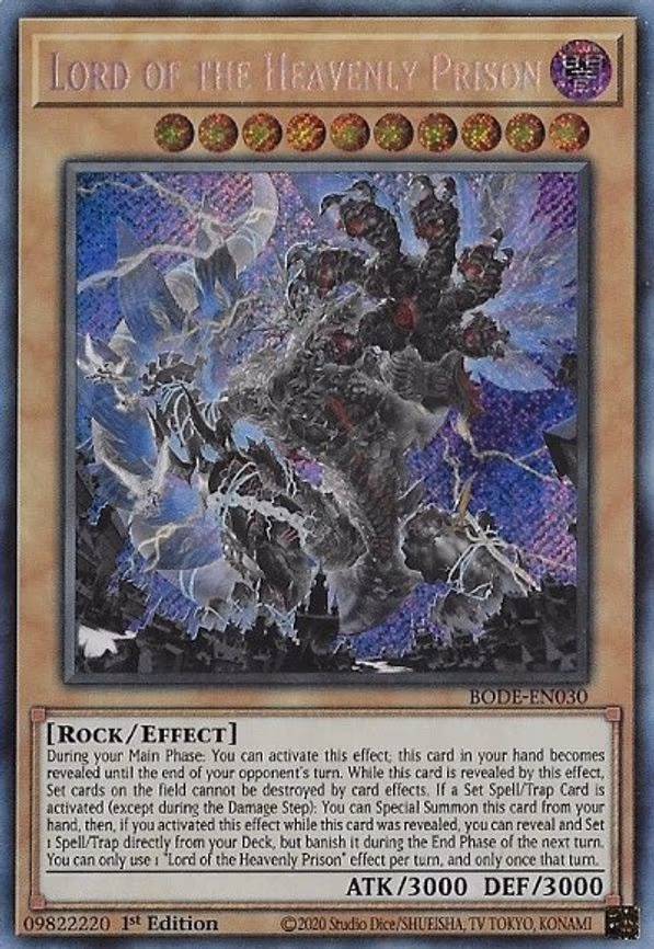 Lord of the Heavenly Prison