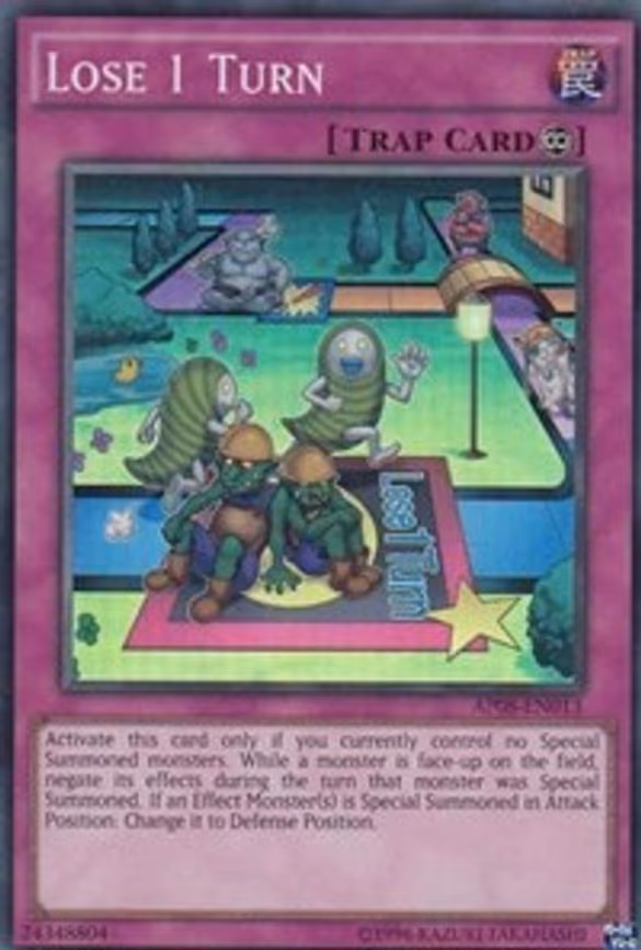 Lose 1 Turn