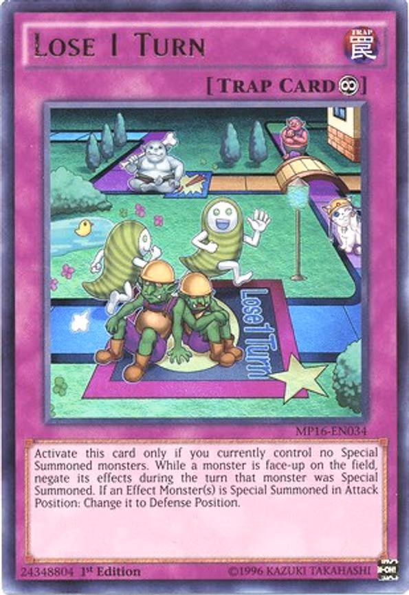 Lose 1 Turn