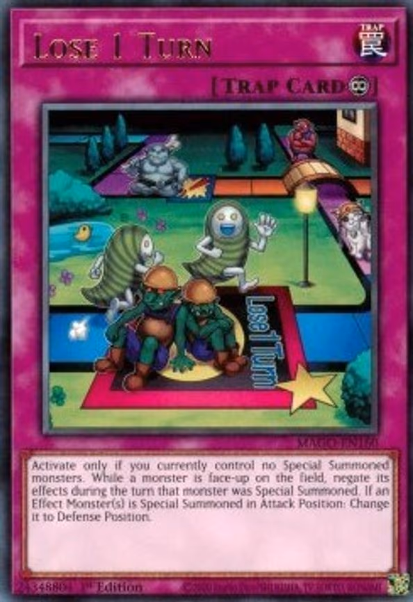 Lose 1 Turn