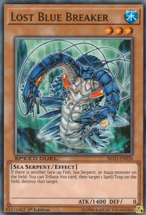 Lost Blue Breaker