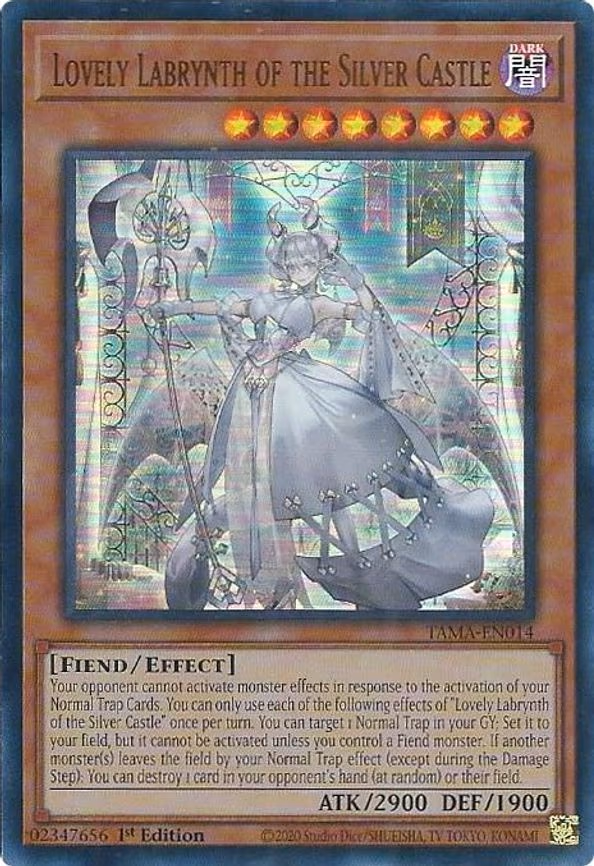 Lovely Labrynth of the Silver Castle