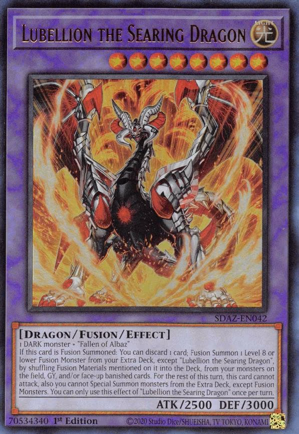 Lubellion the Searing Dragon