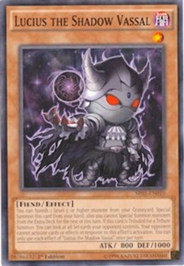 Lucius the Shadow Vassal