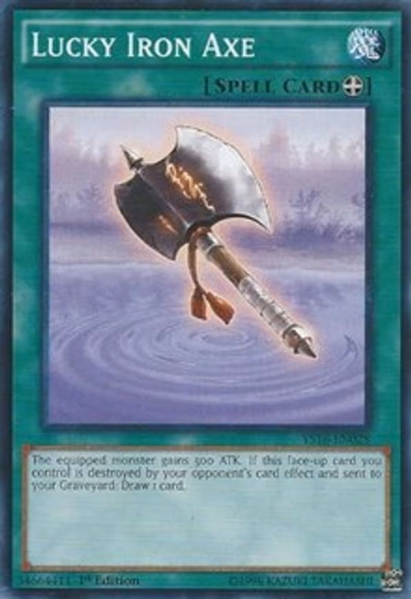 Lucky Iron Axe
