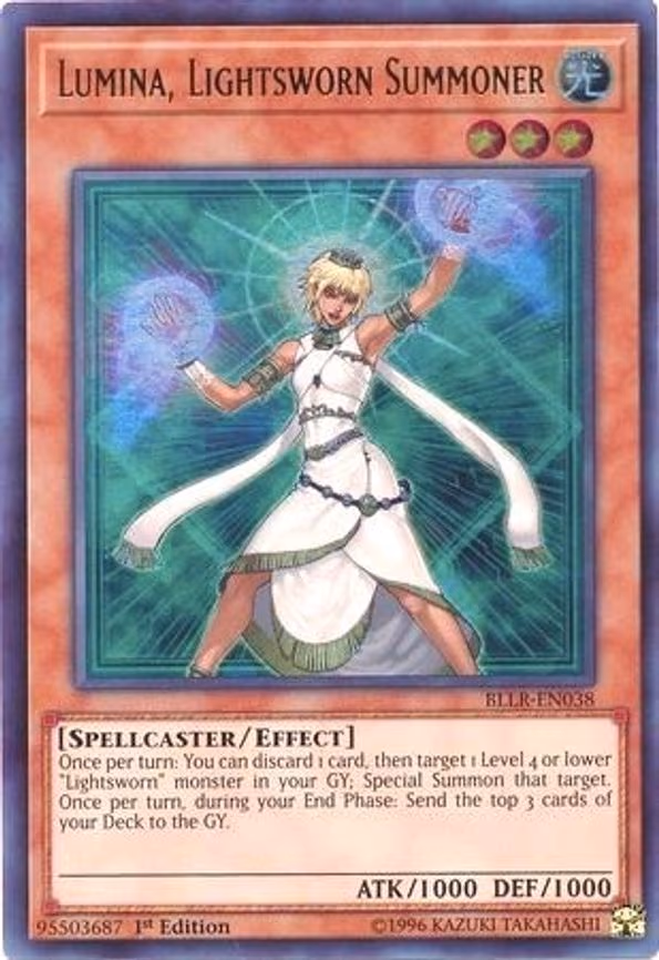 Lumina, Lightsworn Summoner