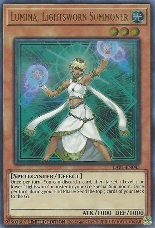 Lumina, Lightsworn Summoner
