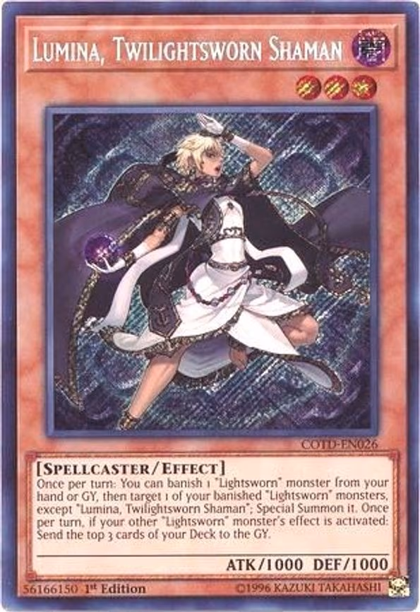 Lumina, Twilightsworn Shaman