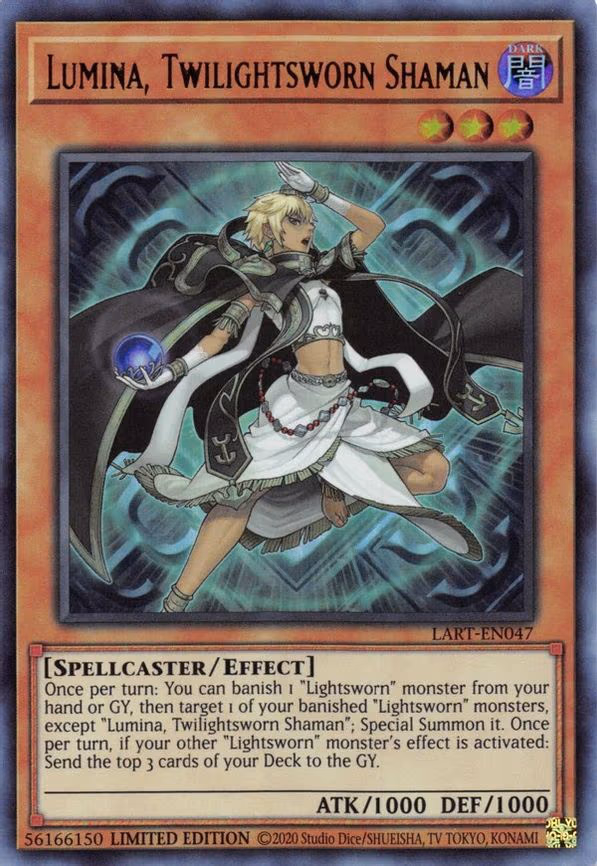 Lumina, Twilightsworn Shaman