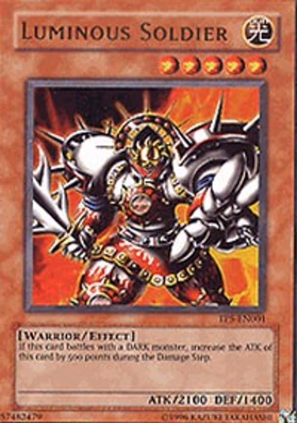 Luminous Soldier
