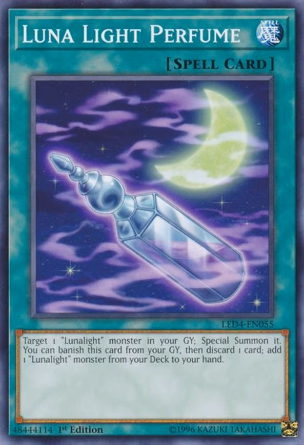 Luna Light Perfume