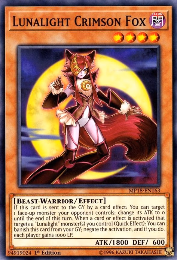 Lunalight Crimson Fox
