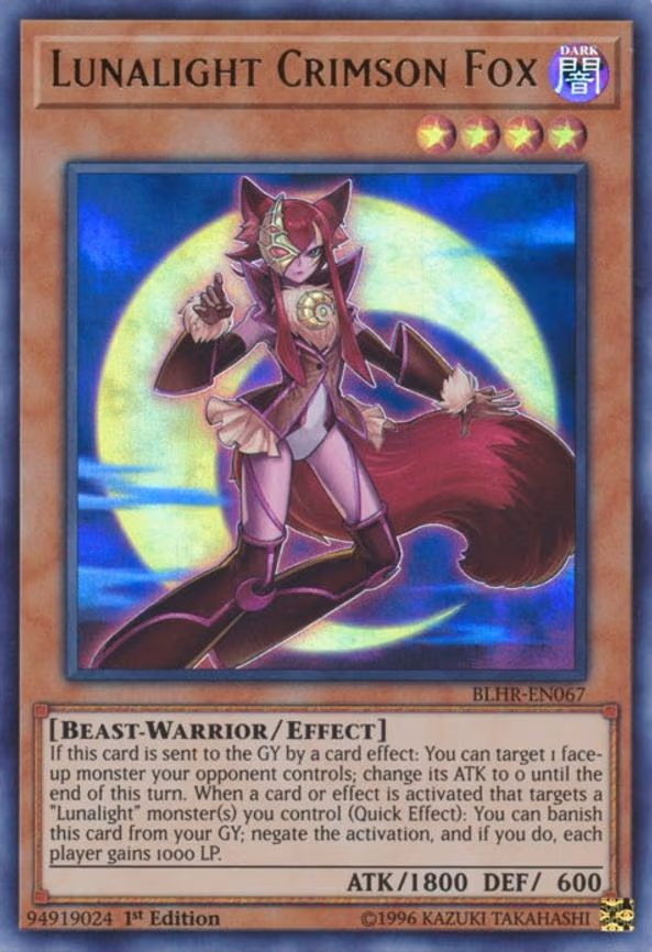 Lunalight Crimson Fox