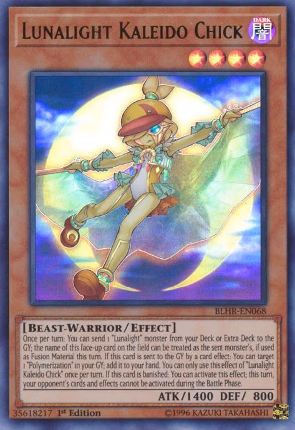 Lunalight Kaleido Chick