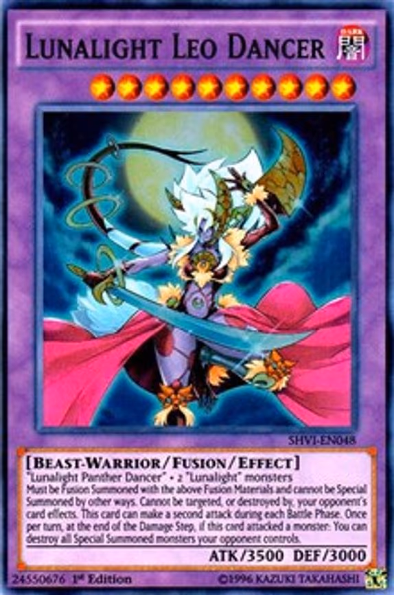 Lunalight Leo Dancer