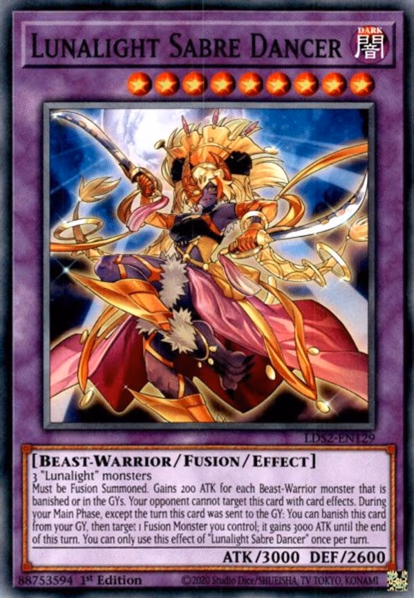 Lunalight Sabre Dancer
