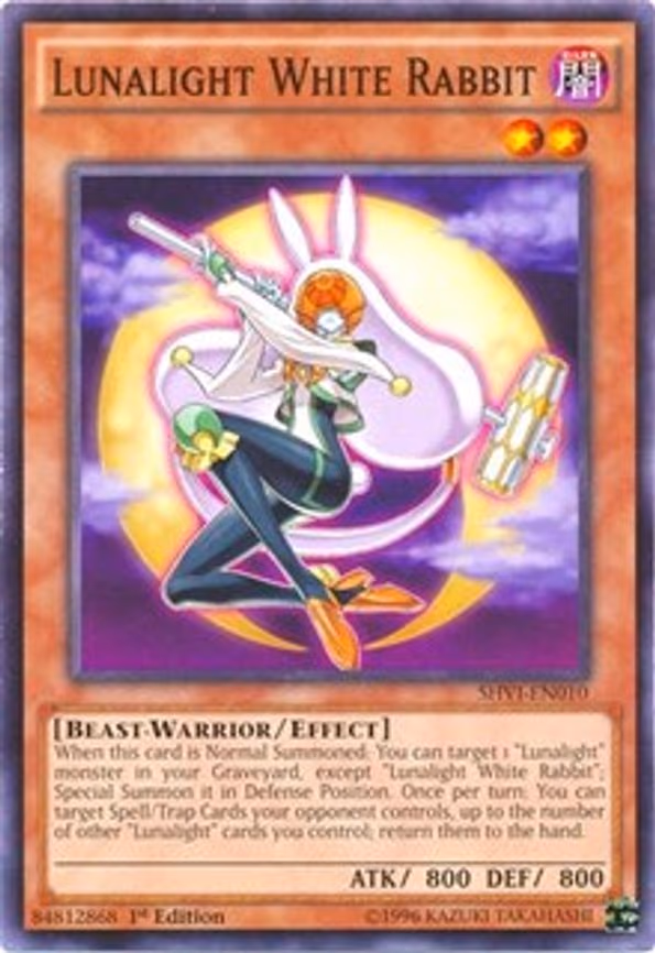 Lunalight White Rabbit