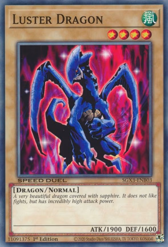 Luster Dragon