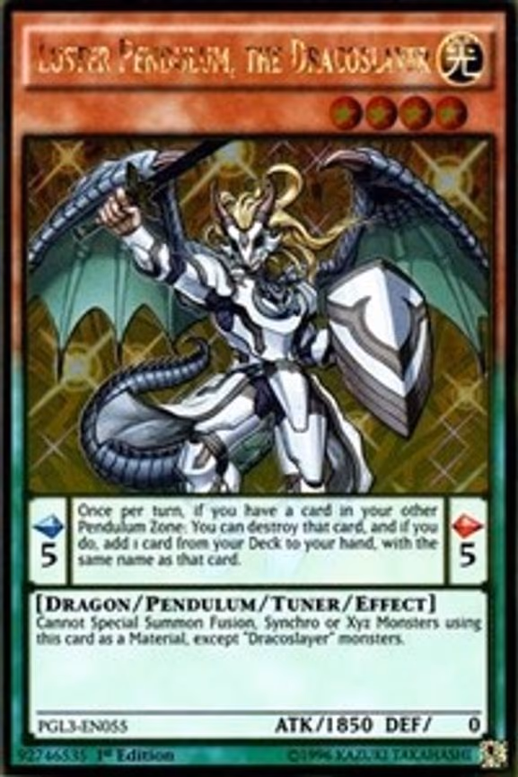 Luster Pendulum, the Dracoslayer