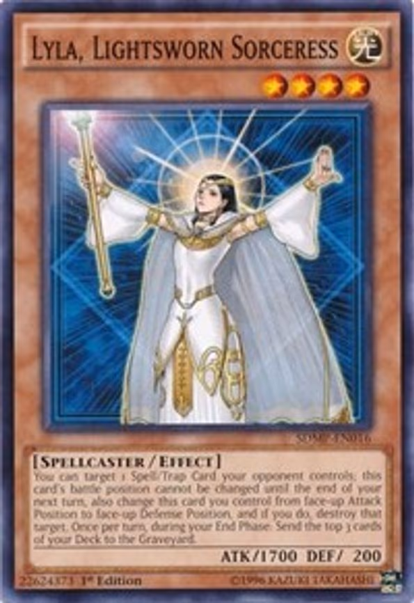 Lyla, Lightsworn Sorceress