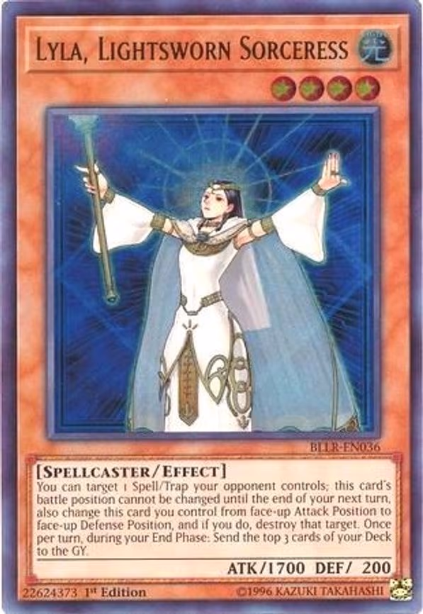 Lyla, Lightsworn Sorceress
