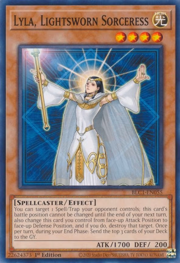 Lyla, Lightsworn Sorceress