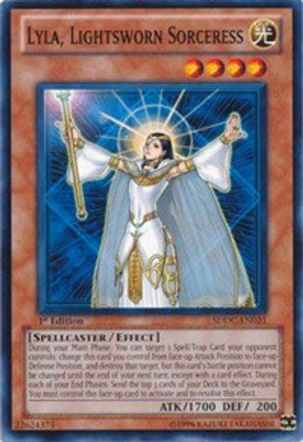 Lyla, Lightsworn Sorceress