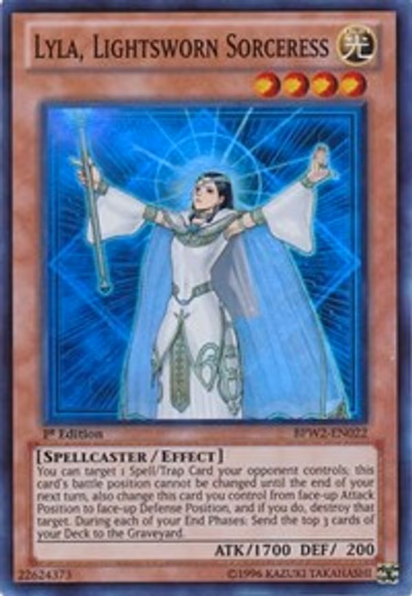 Lyla, Lightsworn Sorceress