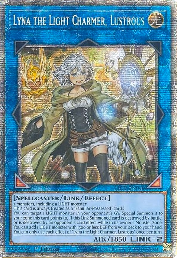 Lyna the Light Charmer, Lustrous