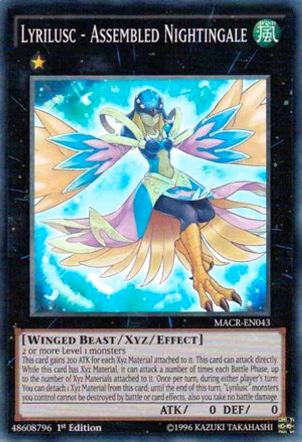 Lyrilusc - Assembled Nightingale