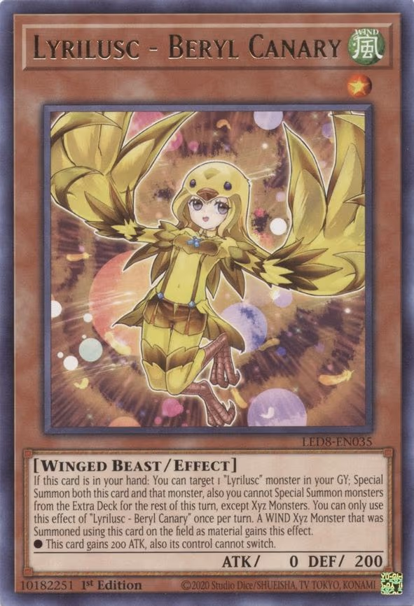 Lyrilusc - Beryl Canary