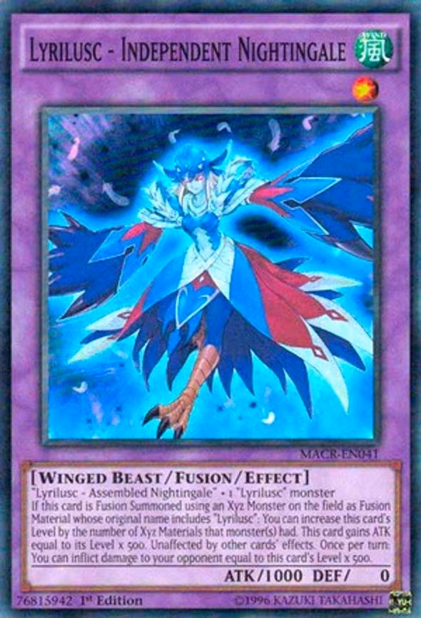 Lyrilusc - Independent Nightingale