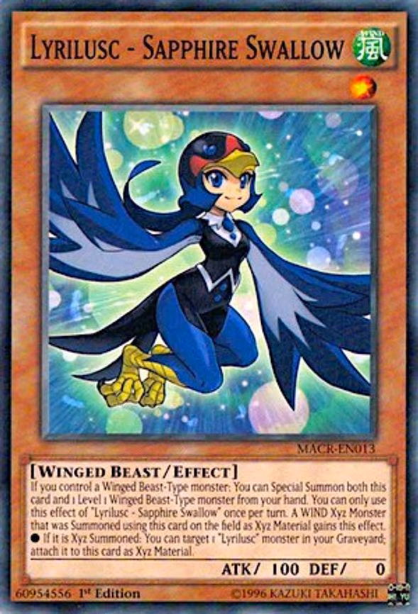 Lyrilusc - Sapphire Swallow