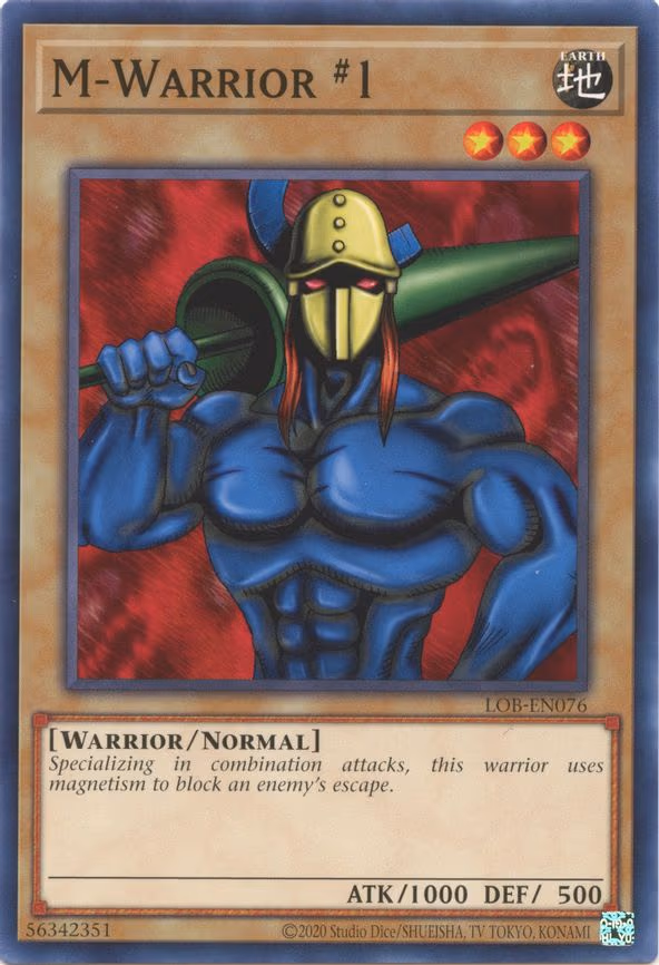 M-Warrior #1