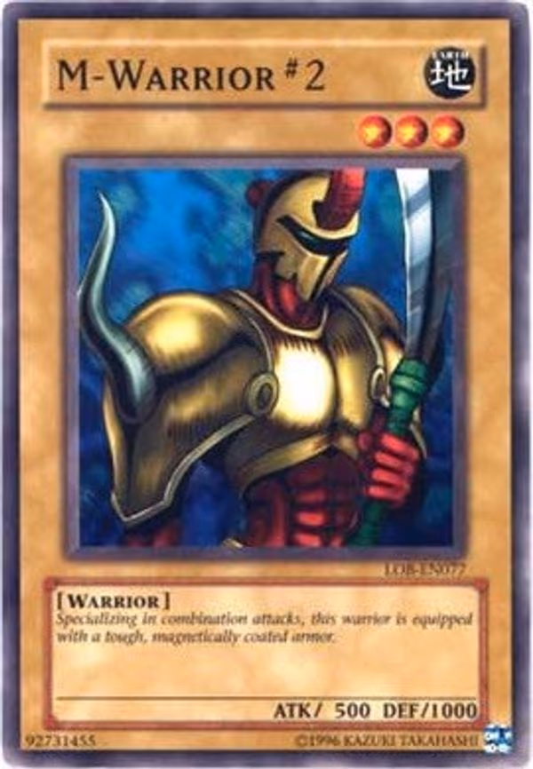 M-Warrior #2