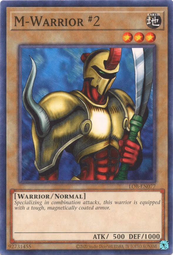 M-Warrior #2