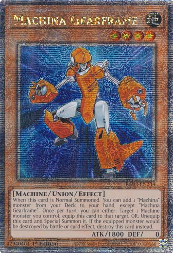 Machina Gearframe