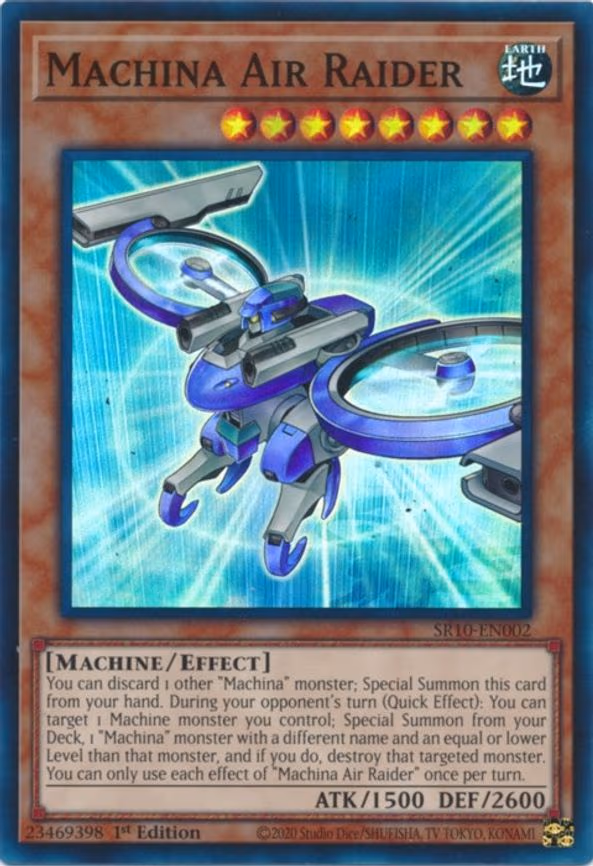 Machina Air Raider