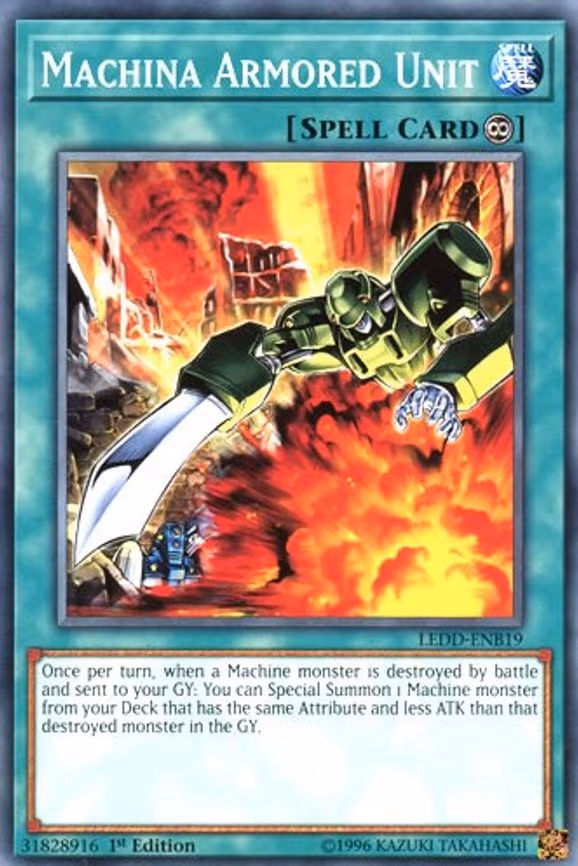Machina Armored Unit