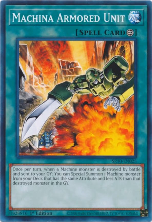 Machina Armored Unit