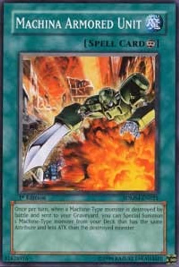 Machina Armored Unit