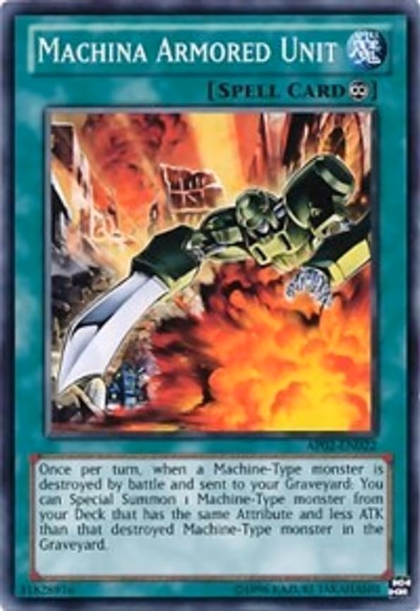Machina Armored Unit
