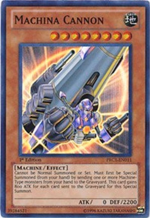 Machina Cannon