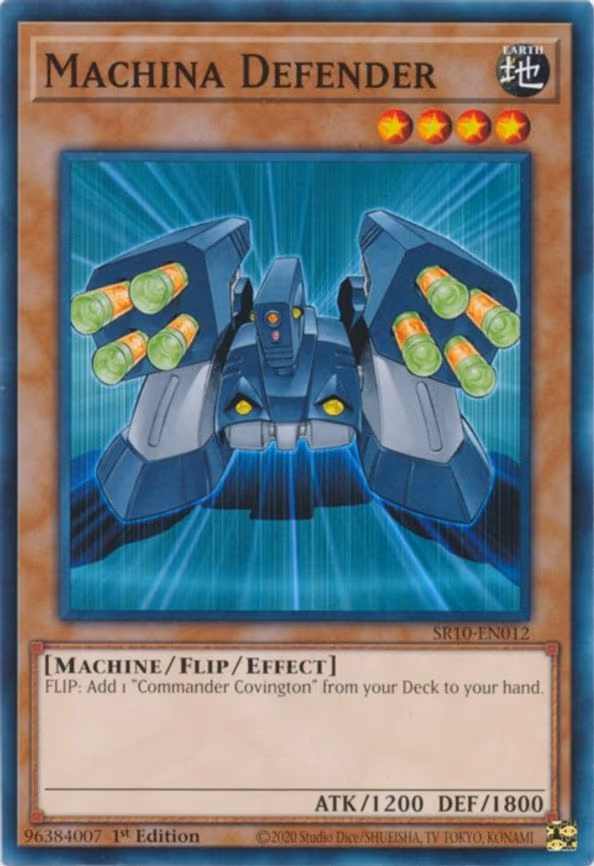 Machina Defender
