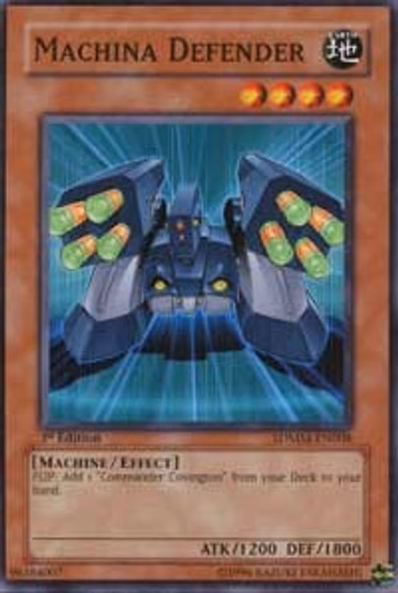 Machina Defender