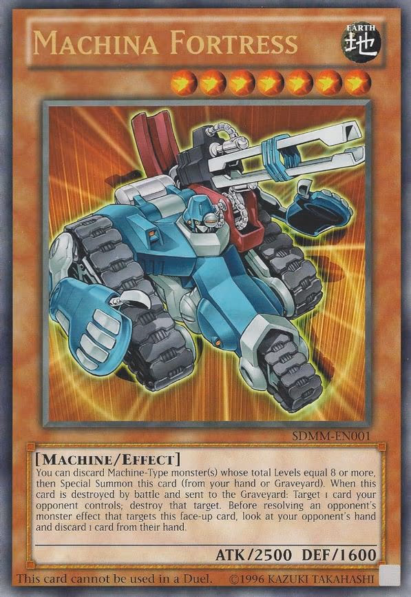Machina Fortress (Oversized) (Machine Madness)