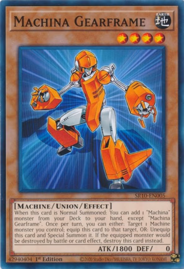 Machina Gearframe