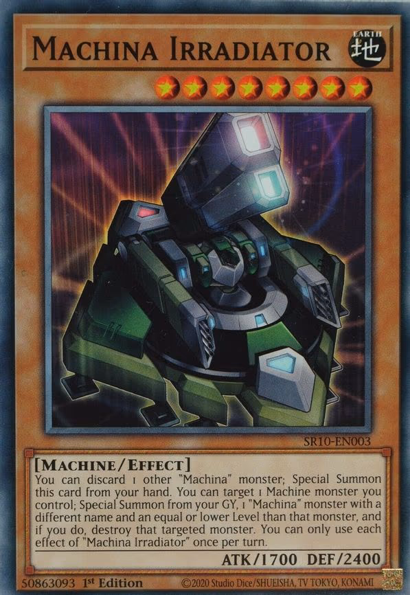 Machina Irradiator