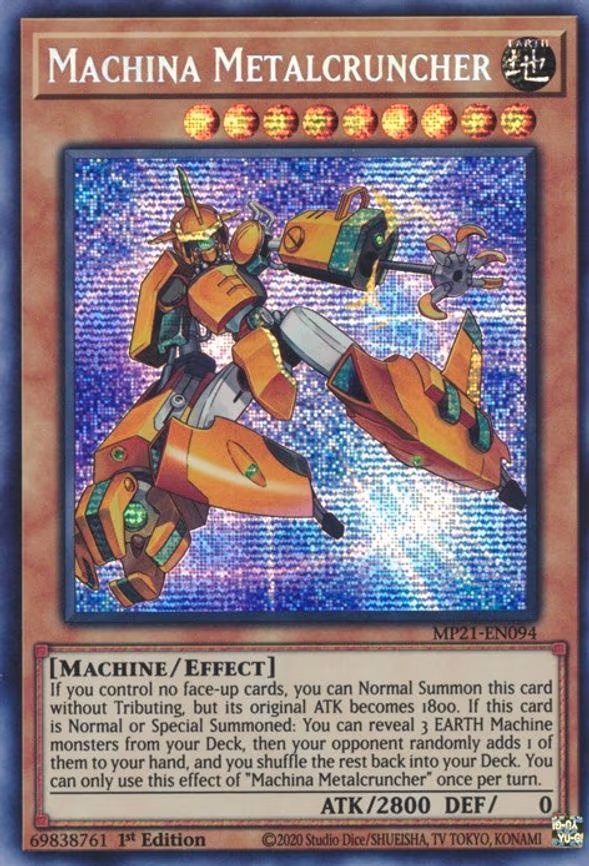 Machina Metalcruncher